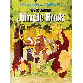 Disney The Jungle Book Jumpin' - Art Print