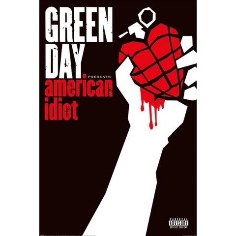 Green Day American Idiot Album - Maxi Poster