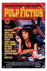 Products tagged with pulp fiction film poster