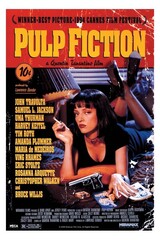 Products tagged with pulp fiction movie poster