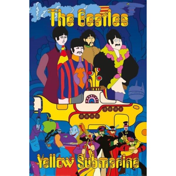 The Beatles Yellow Submarine - Maxi Poster