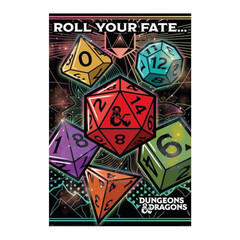 Products tagged with dungeons and dragons poster