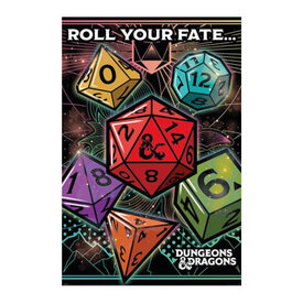 Dungeons & Dragons Roll Your Fate - Maxi Poster