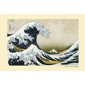 Great Wave of Kanagawa - Maxi Poster