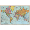 Stanford's Map Of The World Colour - Maxi Poster