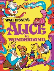 Products tagged with disney alice in wonderland 1974 art print