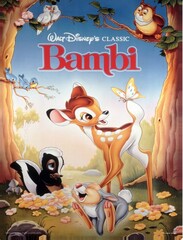 Products tagged with disney bambie poster