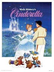 Products tagged with cinderella poster