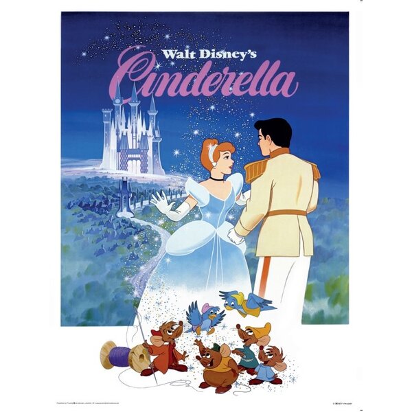 Disney Cinderella - Art Print