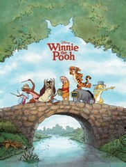 Products tagged with winnie the pooh art print