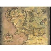 The Lord Of The Rings Middle Earth Map - Art Print
