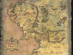 Produits associés au mot-clé lord of the rings middle earth map