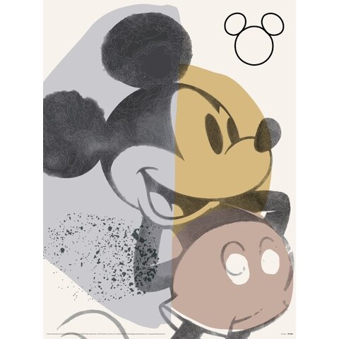 Mickey Mouse Haven - Art Print