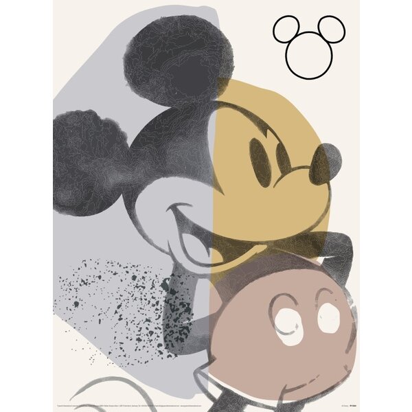 Mickey Mouse Haven - Art Print