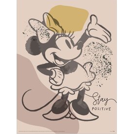 Disney Classics Stay Positive - Art Print