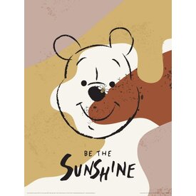 Winnie The Pooh Be The Sunrise - Art Print