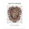 Harry Potter Gryffindor Crest- Art Print