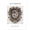 Harry Potter Slytherin Crest - Art Print