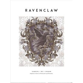 Harry Potter Ravenclaw Crest - Art Print