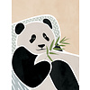 Cozy Panda - Art Print