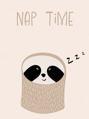 Produits associés au mot-clé sloth nap time