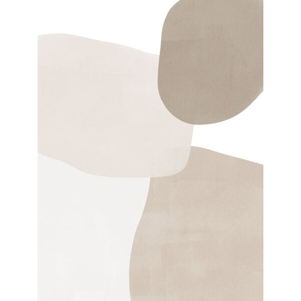 Modern Abstract Shapes - Art Print