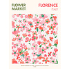 Flower Market Florence - Art Print
