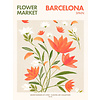 Flower Market Barcelona - Art Print