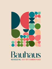 Products tagged with bauhaus design art print