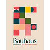 Bauhaus Squares - Art Print