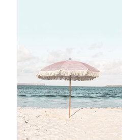 Pink Parasol - Art Print