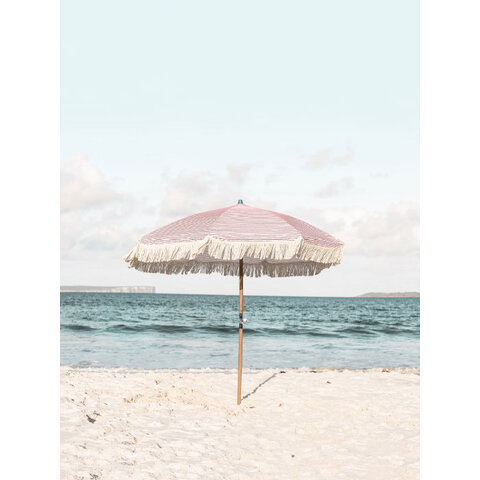 Pink Parasol - Art Print