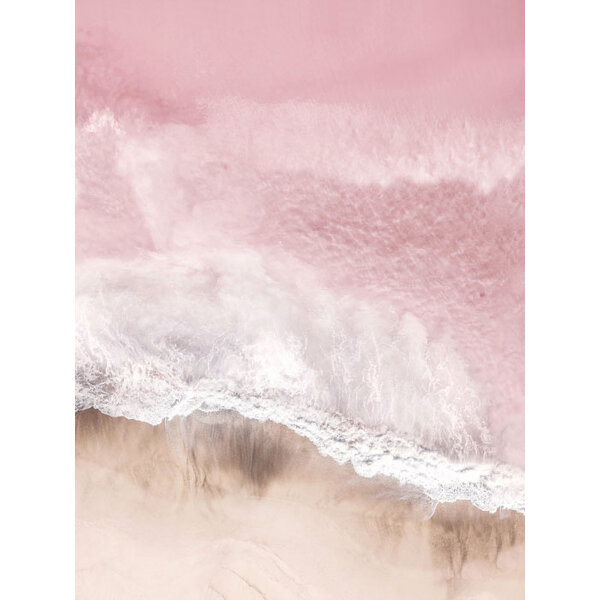Pink Waters - Art Print