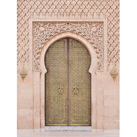 Ornate Door - Art Print