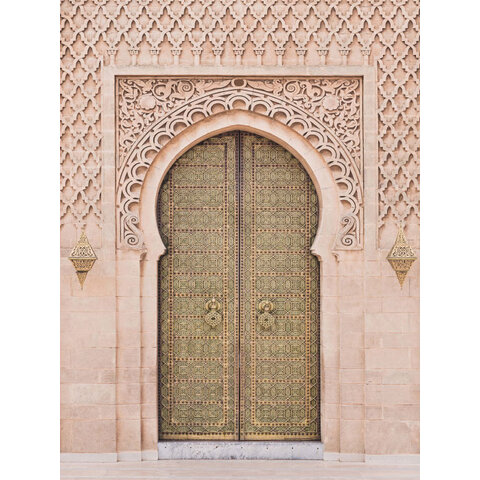 Ornate Door - Art Print