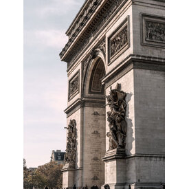 Arc De Triomphe - Art Print