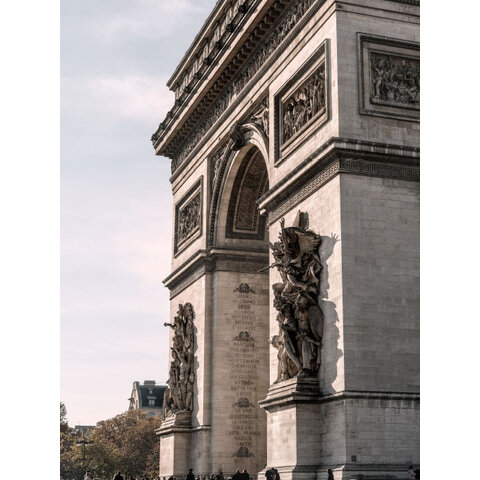 Arc De Triomphe - Art Print