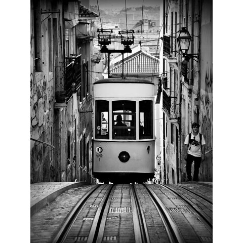 City Tram - Art Print