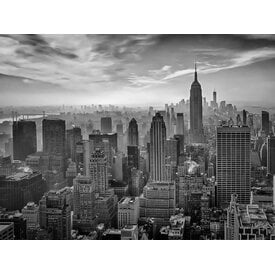 Manhattan B&W - Art Print