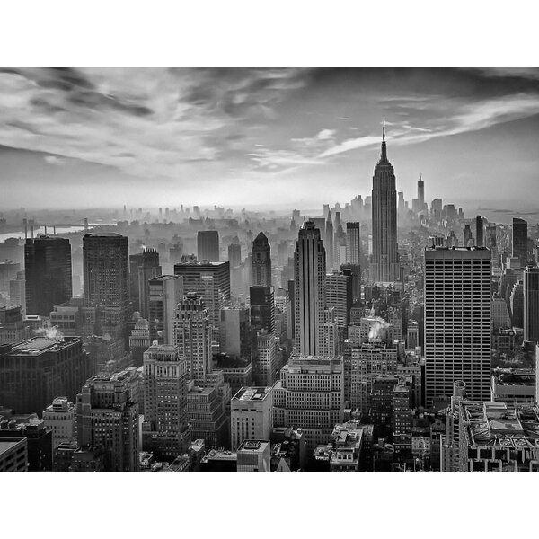 Manhattan B&W - Art Print