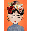 Frida Oranje - Art Print