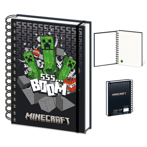 Minecraft  - A5 Cahier de Note 3D