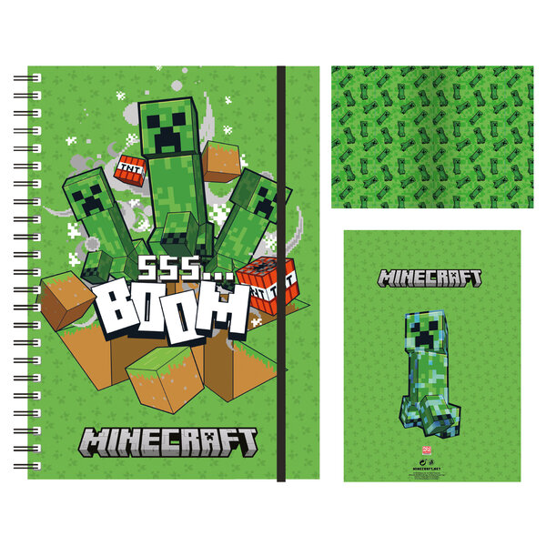 Minecraft - A5 Notebook