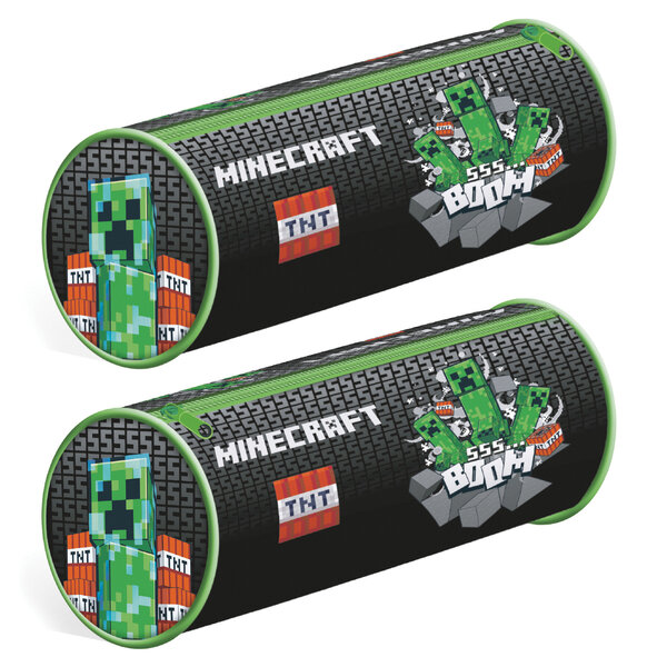 Minecraft - Barrel Pencil Case