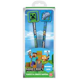 Minecraft - Set de Crayons