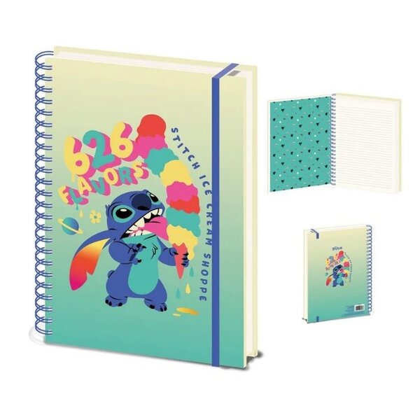 Lilo & Stitch - A4 Notebook