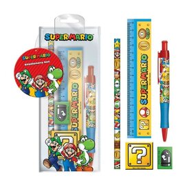 Super Mario  - Stationery Set