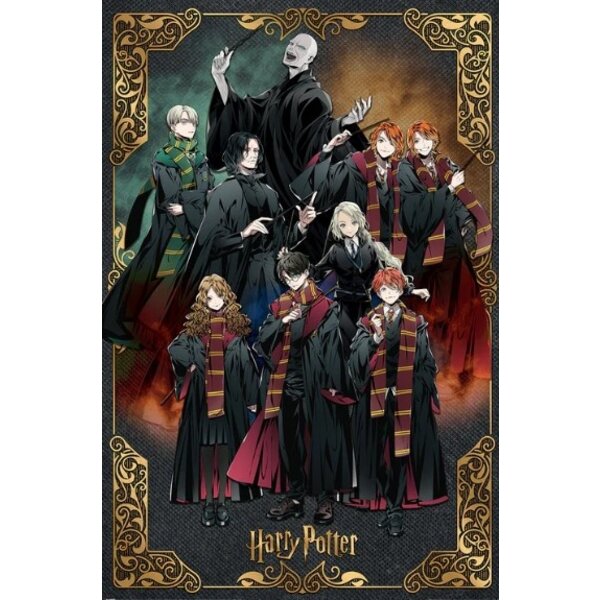Harry Potter Wizard Dynasty Characters - Maxi Poster