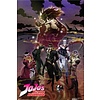 Jojo's Bizarre Adventure Stardust Crusades - Maxi Poster