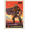 Star Wars The Mandalorian Playing Card - Maxi Poster